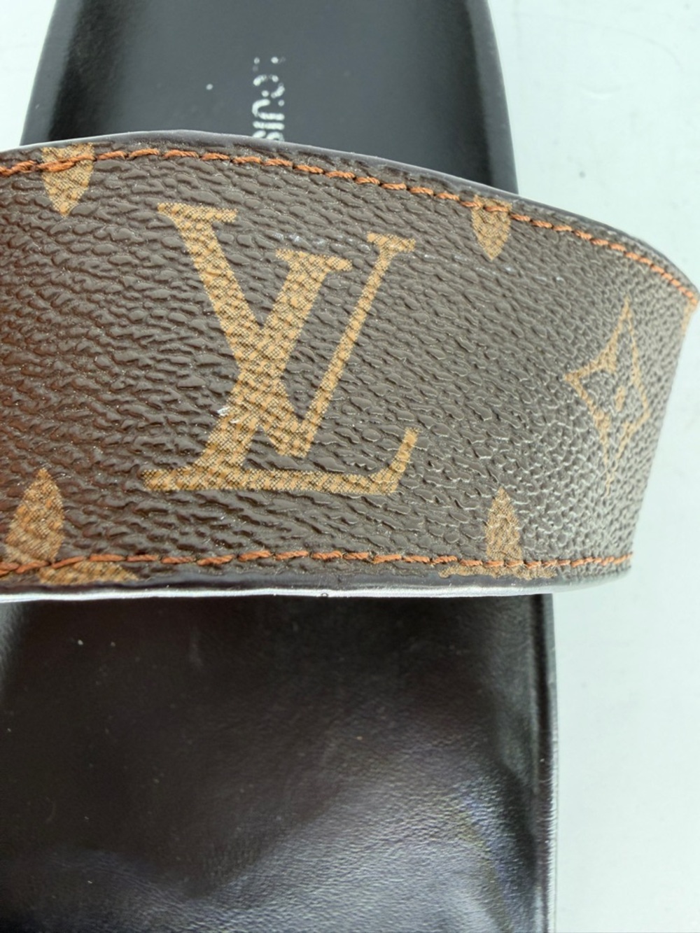 Louis Vuitton Bom Dia Flat Comfort Mule Women’s Size EU 40 - Picture 8 of 10